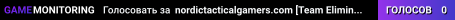 nordictacticalgamers.com [Team Elimination]
