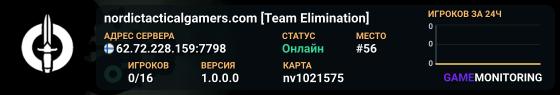 nordictacticalgamers.com [Team Elimination]