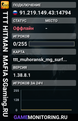 🎭🎭🎭 TTT 🔪 HITMAN 🕵️ MAFIA 🔎 SGaming.RU