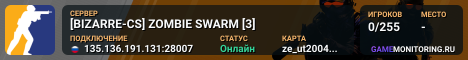[BIZARRE-CS] ZOMBIE SWARM [3]