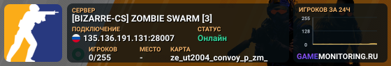 [BIZARRE-CS] ZOMBIE SWARM [3]