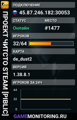 ПРОЕКТ ЧИТСТО STEAM [PIBLIC]