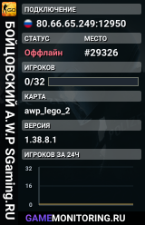 👑👑👑 БOЙЦOBCKИЙ A.W.P 👑 SGaming.RU