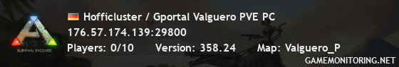 Hofficluster / Gportal Valguero PVE PC