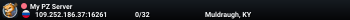 My PZ Server