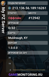 My PZ Server