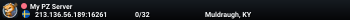 My PZ Server