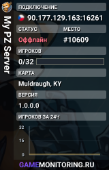 My PZ Server
