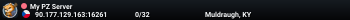 My PZ Server