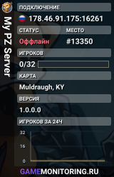 My PZ Server
