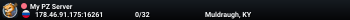My PZ Server