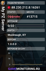 My PZ Server