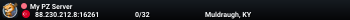 My PZ Server