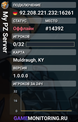 My PZ Server