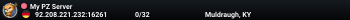 My PZ Server
