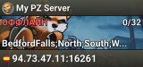 My PZ Server