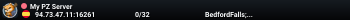 My PZ Server