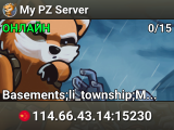 My PZ Server
