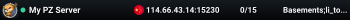 My PZ Server