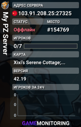 My PZ Server