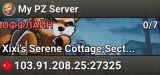 My PZ Server