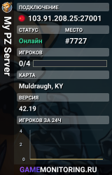 My PZ Server