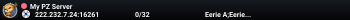 My PZ Server