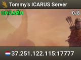 Tommy's ICARUS Server
