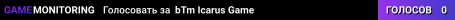 bTm Icarus Game