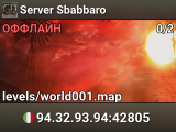 Server Sbabbaro