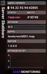 Server Sbabbaro
