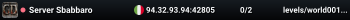 Server Sbabbaro