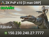 ZK PvP x10 [3 man ORP]