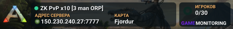 ZK PvP x10 [3 man ORP]