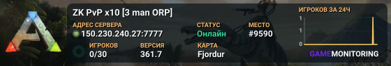 ZK PvP x10 [3 man ORP]