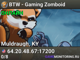 BTW - Gaming Zomboid