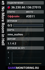 No More Room in Hell