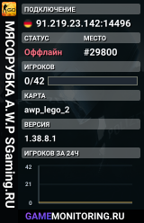 💀💀💀 MЯCOPУБKA 💀 A.W.P SGaming.RU
