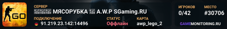 💀💀💀 MЯCOPУБKA 💀 A.W.P SGaming.RU