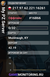 My PZ Server