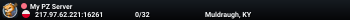 My PZ Server
