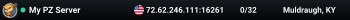My PZ Server