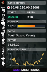 [JP Only][PVE]porinki server[rule ha wiki]
