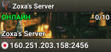 Zoxa's Server