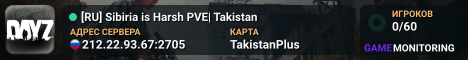 [RU] Sibiria is Harsh PVE| Takistan