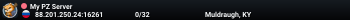 My PZ Server