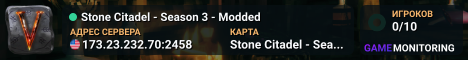 Stone Citadel - Season 3 - Modded