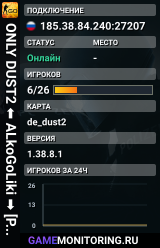 💥 ONLY DUST2 ⬅️ ALkoGoLiki ➡️ [PUBLIC]
