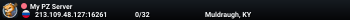 My PZ Server