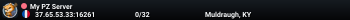 My PZ Server